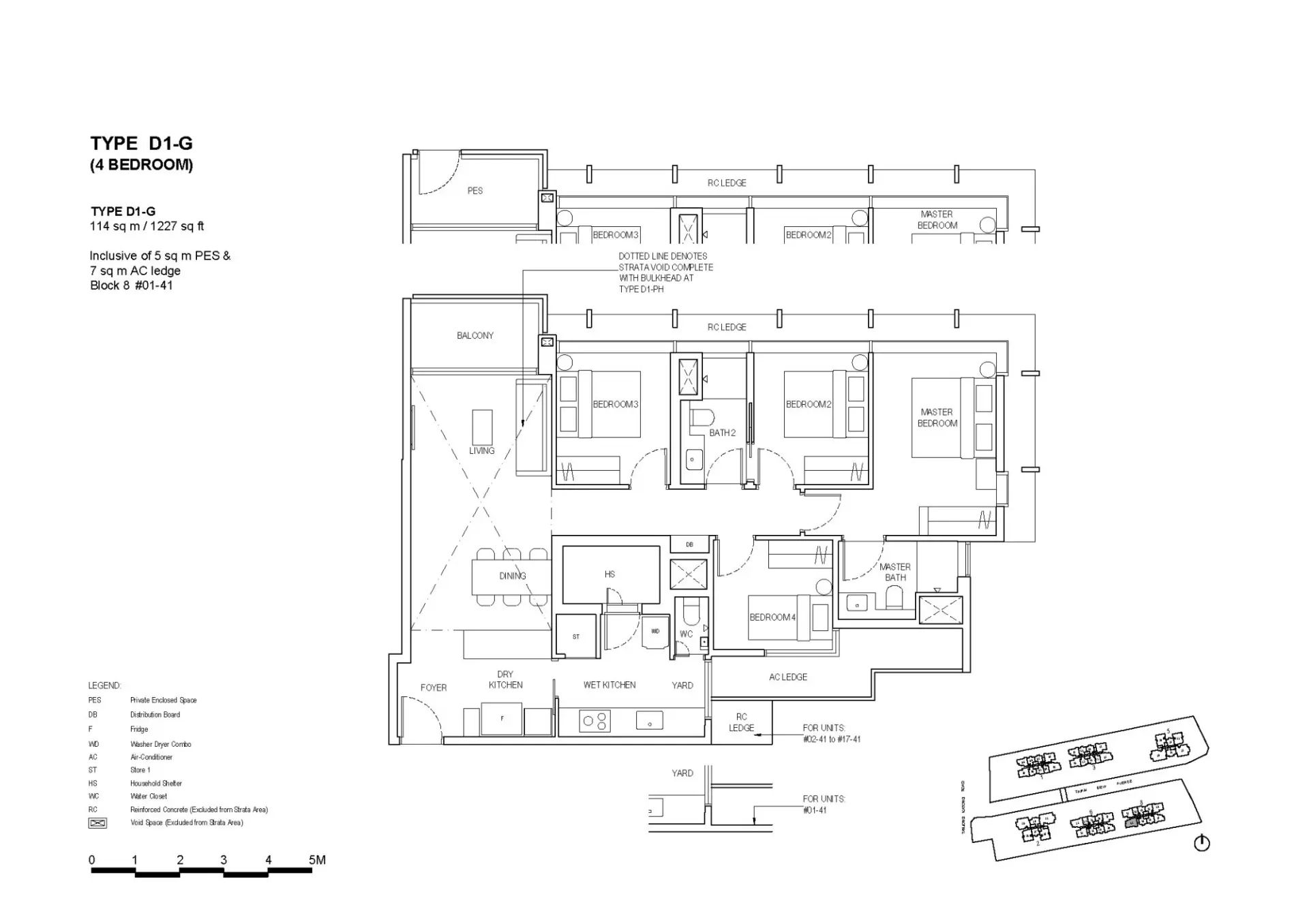 The Continuum floorplan